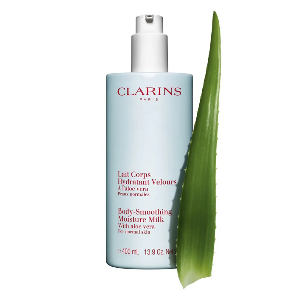 Clarins Lait Corps Hydratant Velours à l'aloe vera Pelli Normali 400 ml - Image 3