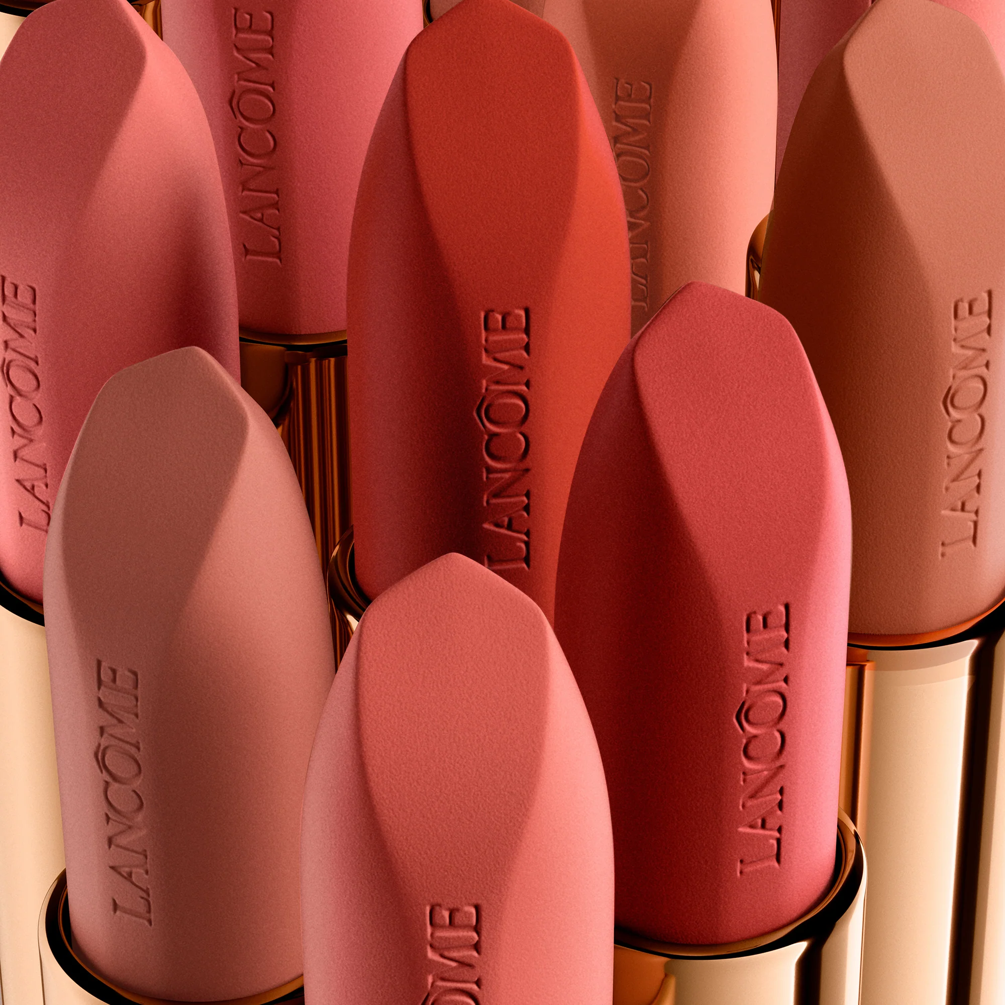 LANCOME L'Absolu Rouge Intimatte 460 Burst Of Joy - Image 4