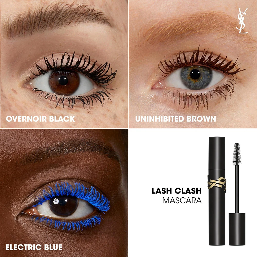 Yves Saint Laurent Lash Clash 4 Bleu Életrique - Image 2