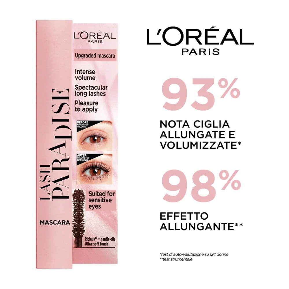 L'oréal Paris Lash Paradise Black - Image 2