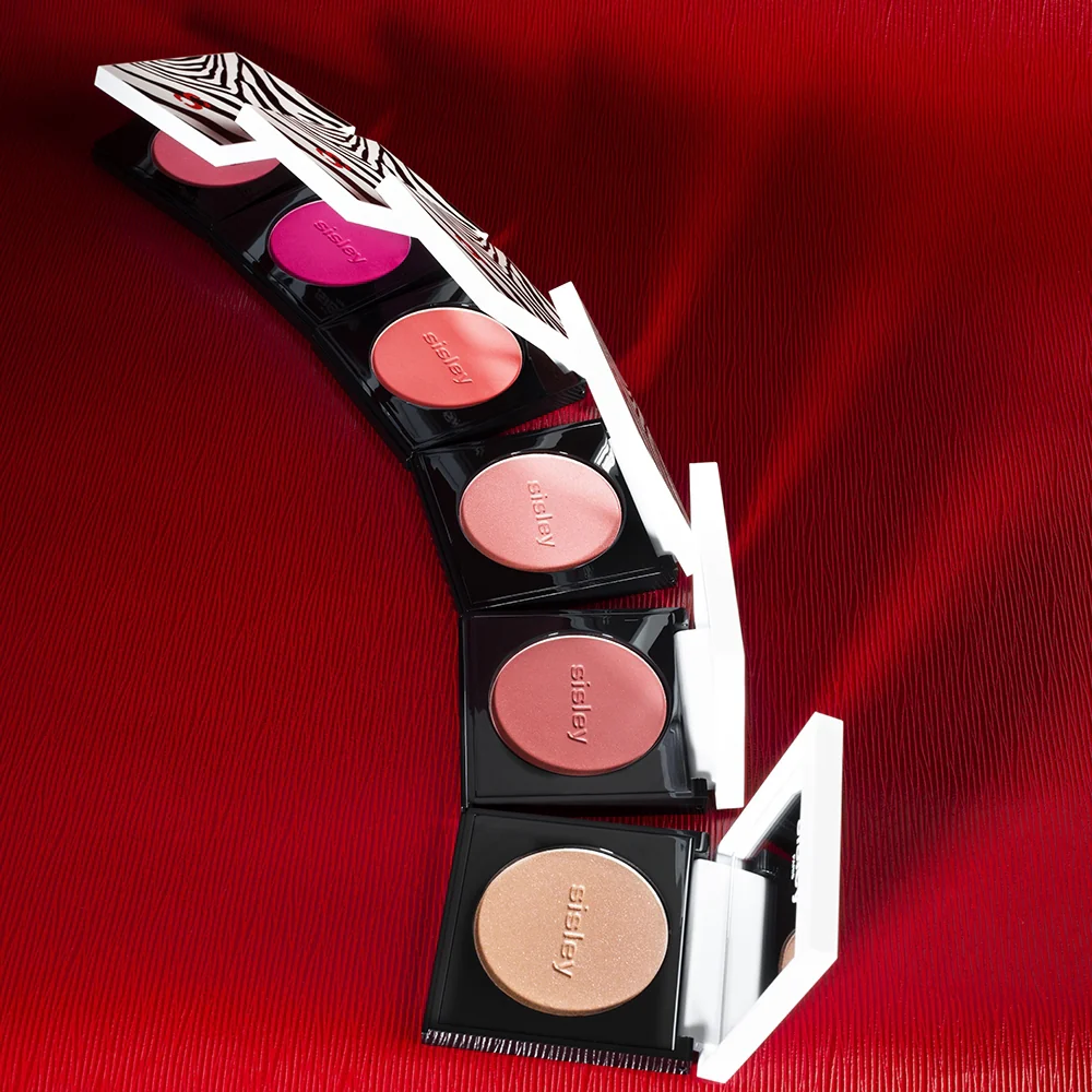 Sisley Le Phyto Blush 04 Golden Rose - Image 7