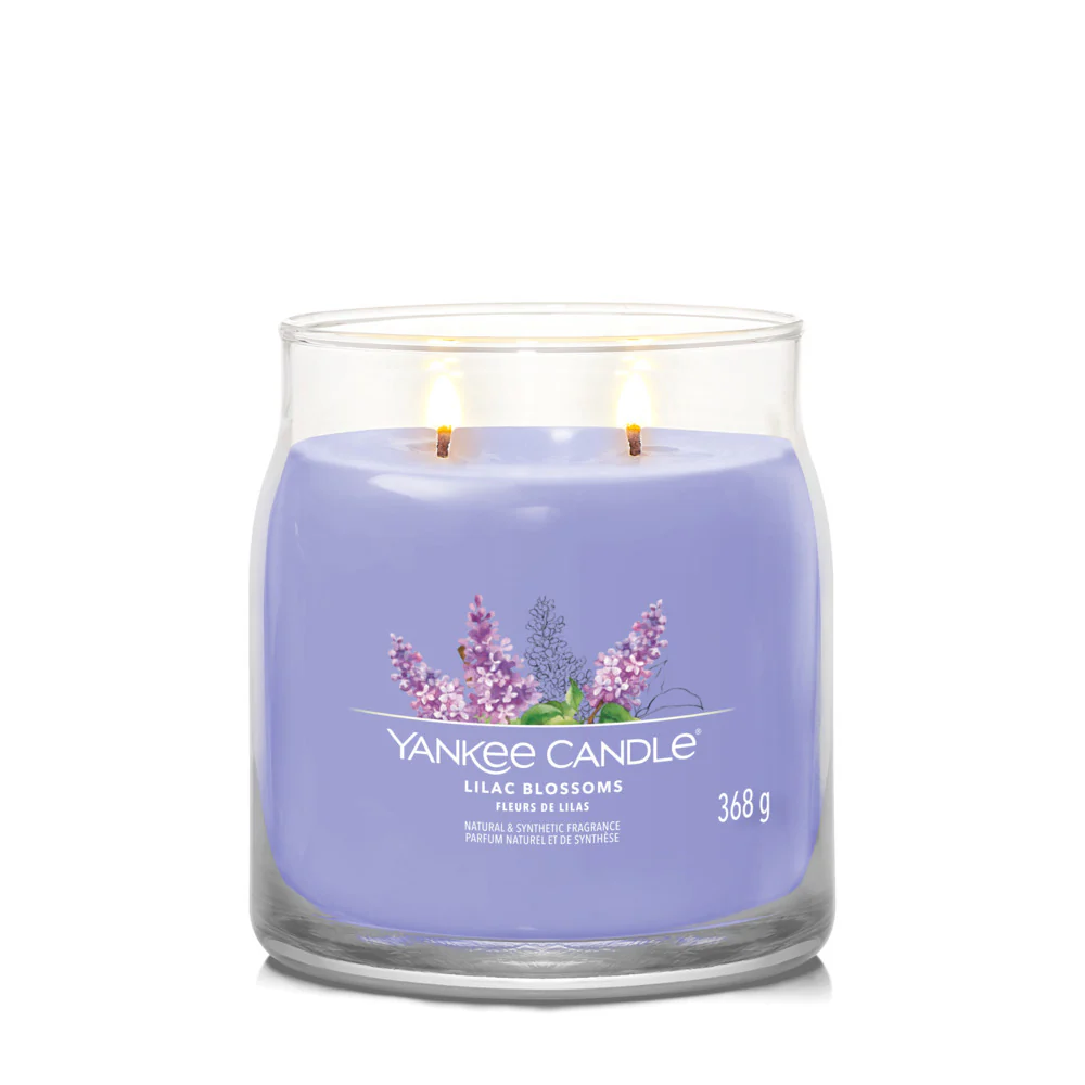 Yankee Candle Lilac Blossoms Signature Media  Blossoms Signature - Image 2