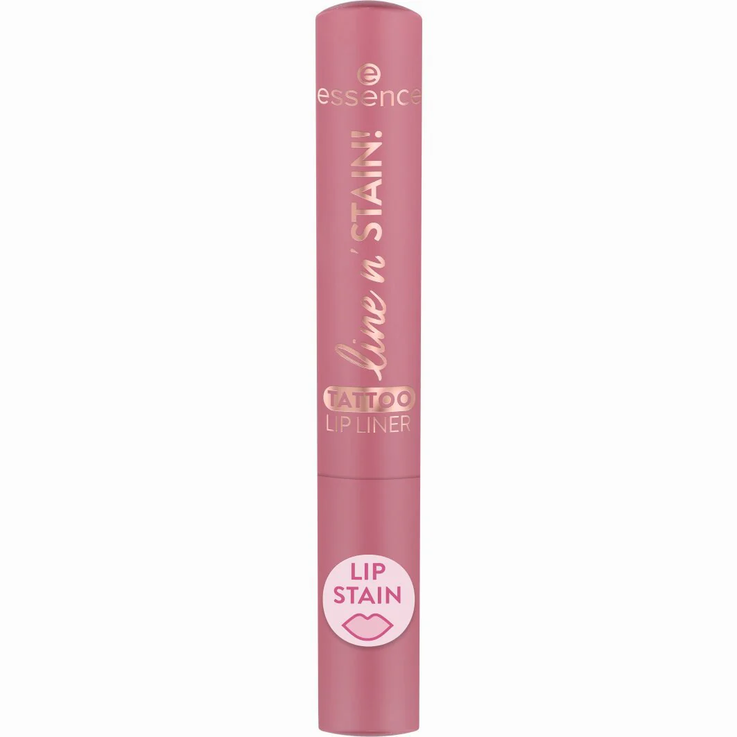 Essence Line N' Stain! Tattoo Lip Liner 01 Everyone'S Nude-Pink - Image 2
