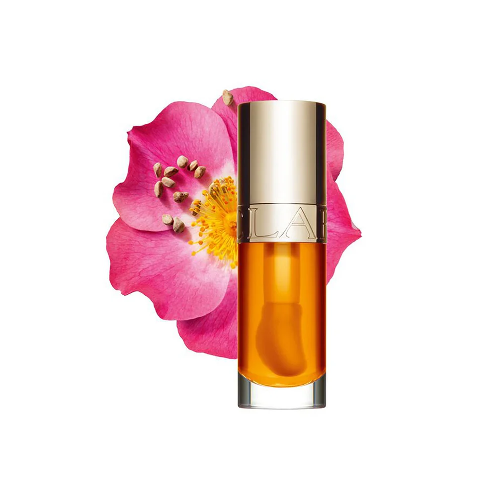 Clarins Lip Comfort Oil 01 Honey - Image 3