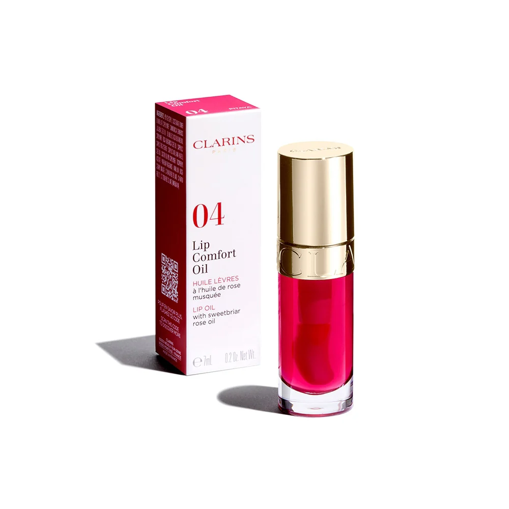 Clarins Lip Comfort Oil 04 Pitaya - Image 2