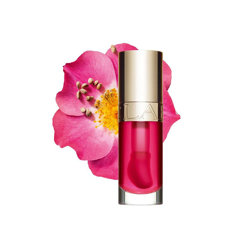 Clarins Lip Comfort Oil 04 Pitaya - Image 3