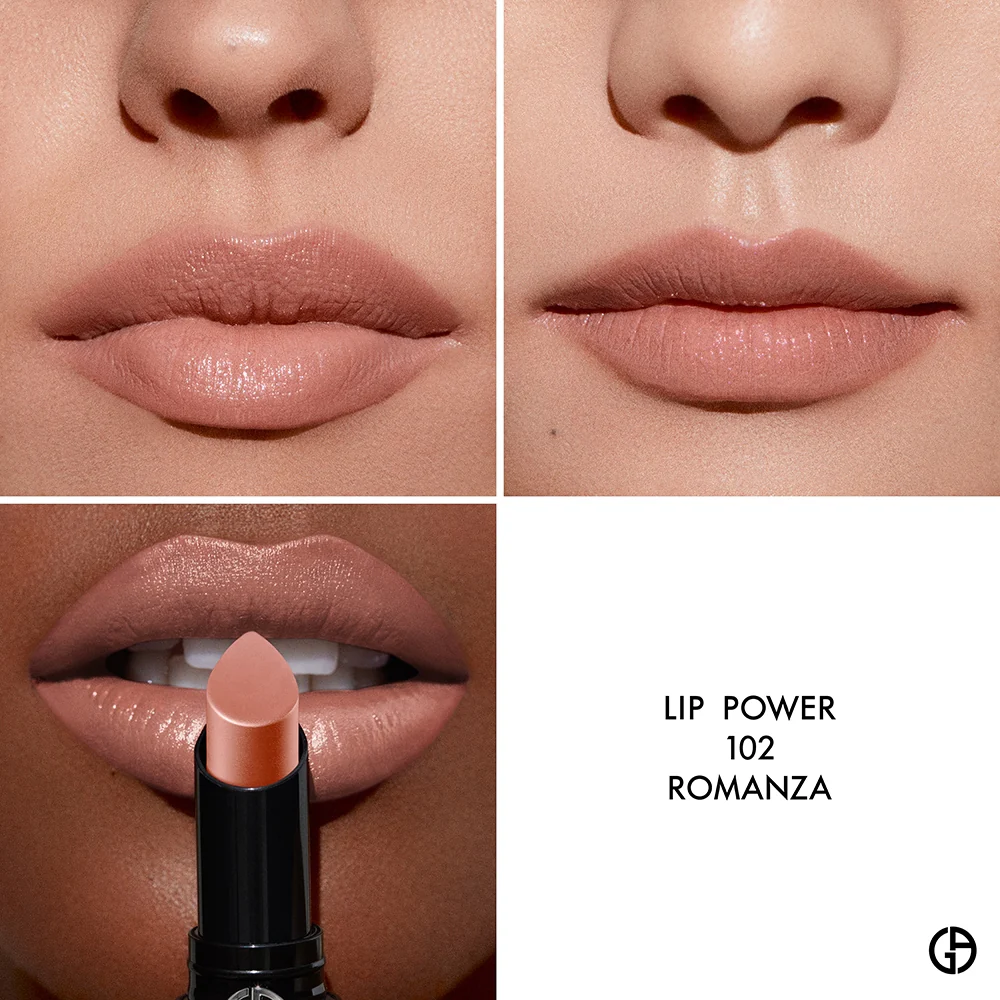 Armani Lip Power 102 Romanza - Image 4