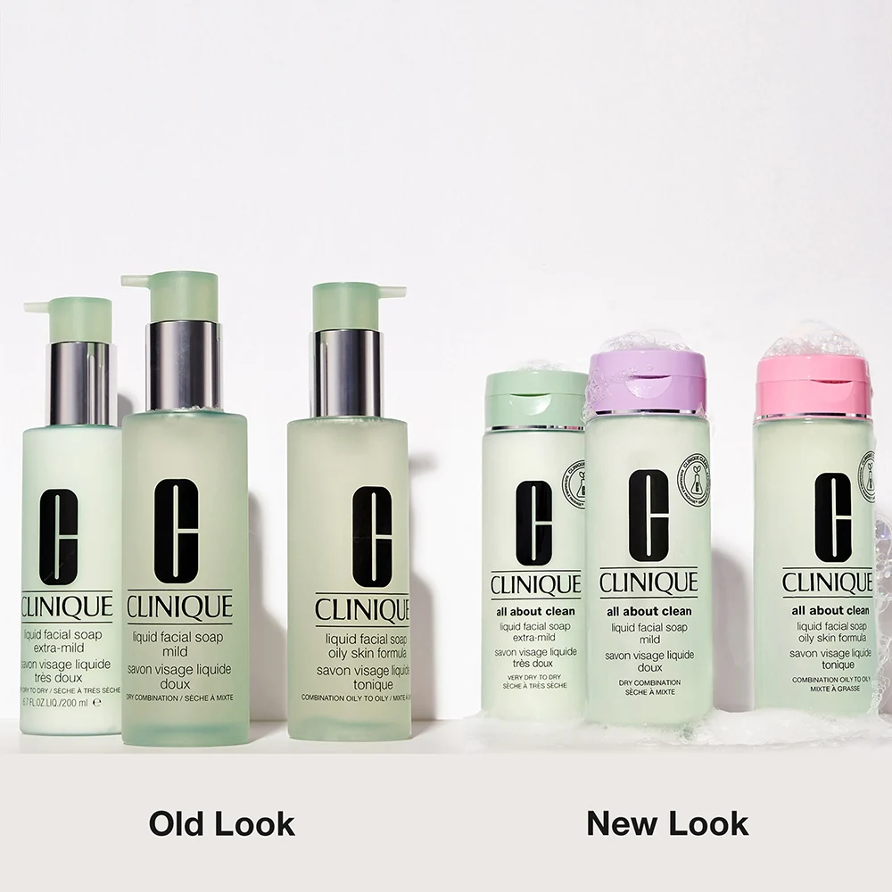Clinique Liquid Facial Soap Oily Skin Formula 200 ml - Image 4
