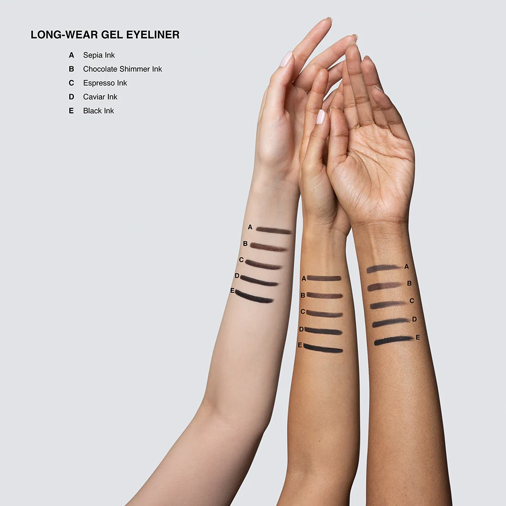Bobbi Brown Long-Wear Gel Eyeliner Black Ink - Image 4