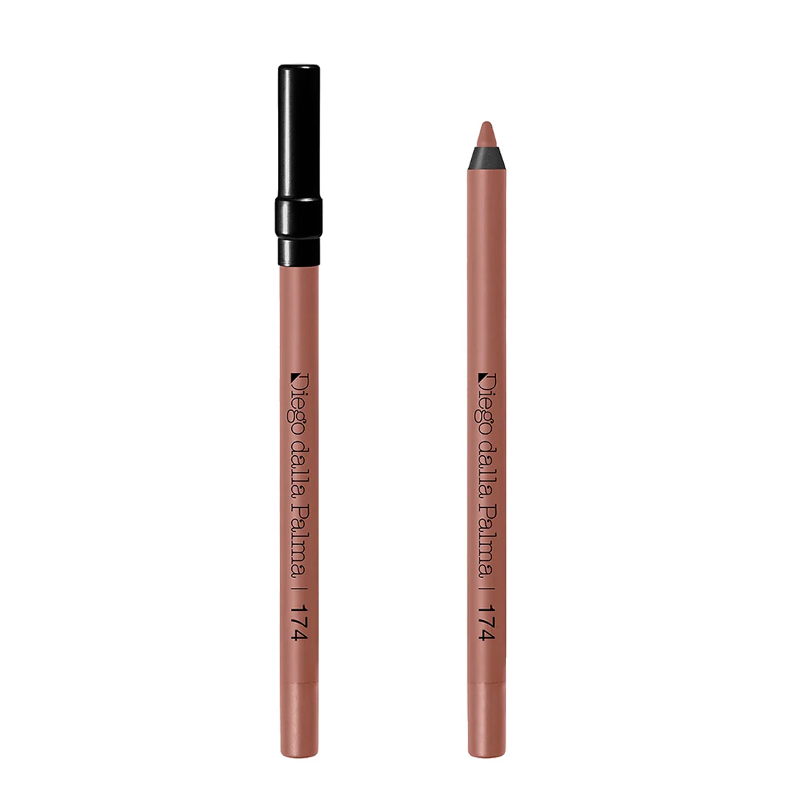 Diego Dalla Palma Milano Longlasting  Stay on me Lip Liner Nude beige 174