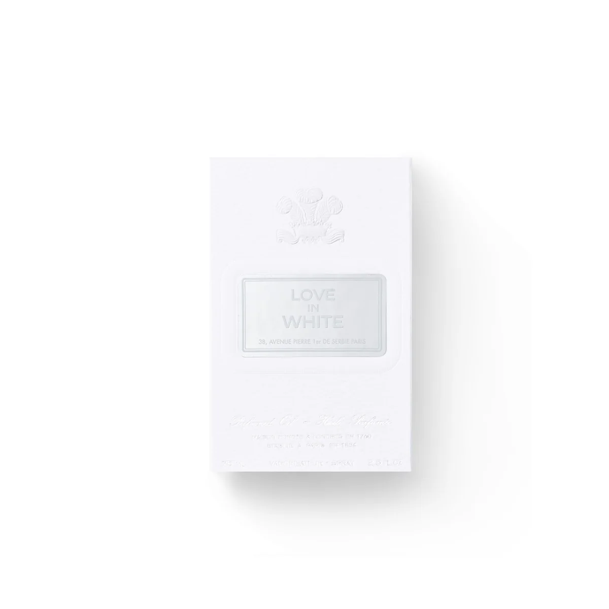 Creed Love in White Huile Parfumèe 75 ml - Image 2