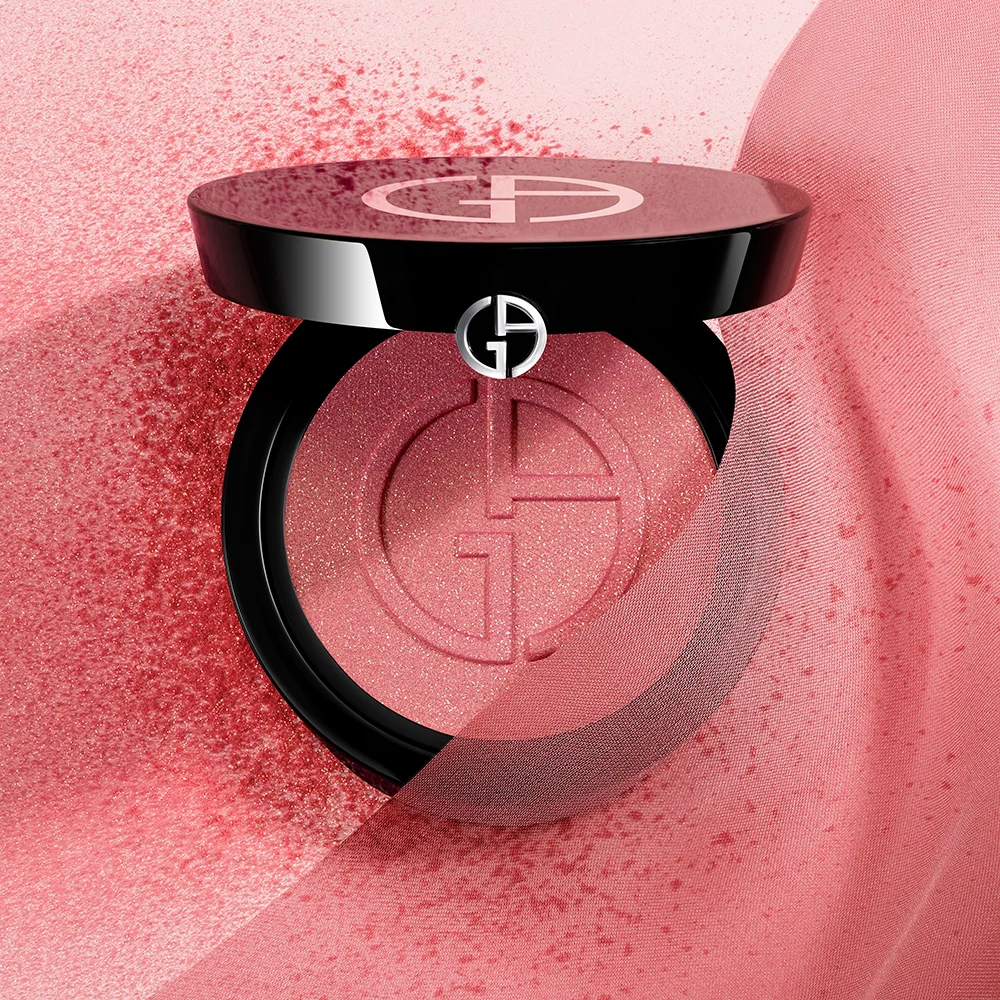 Armani Luminous Silk Glow Blush 50 Euphoric - Image 4