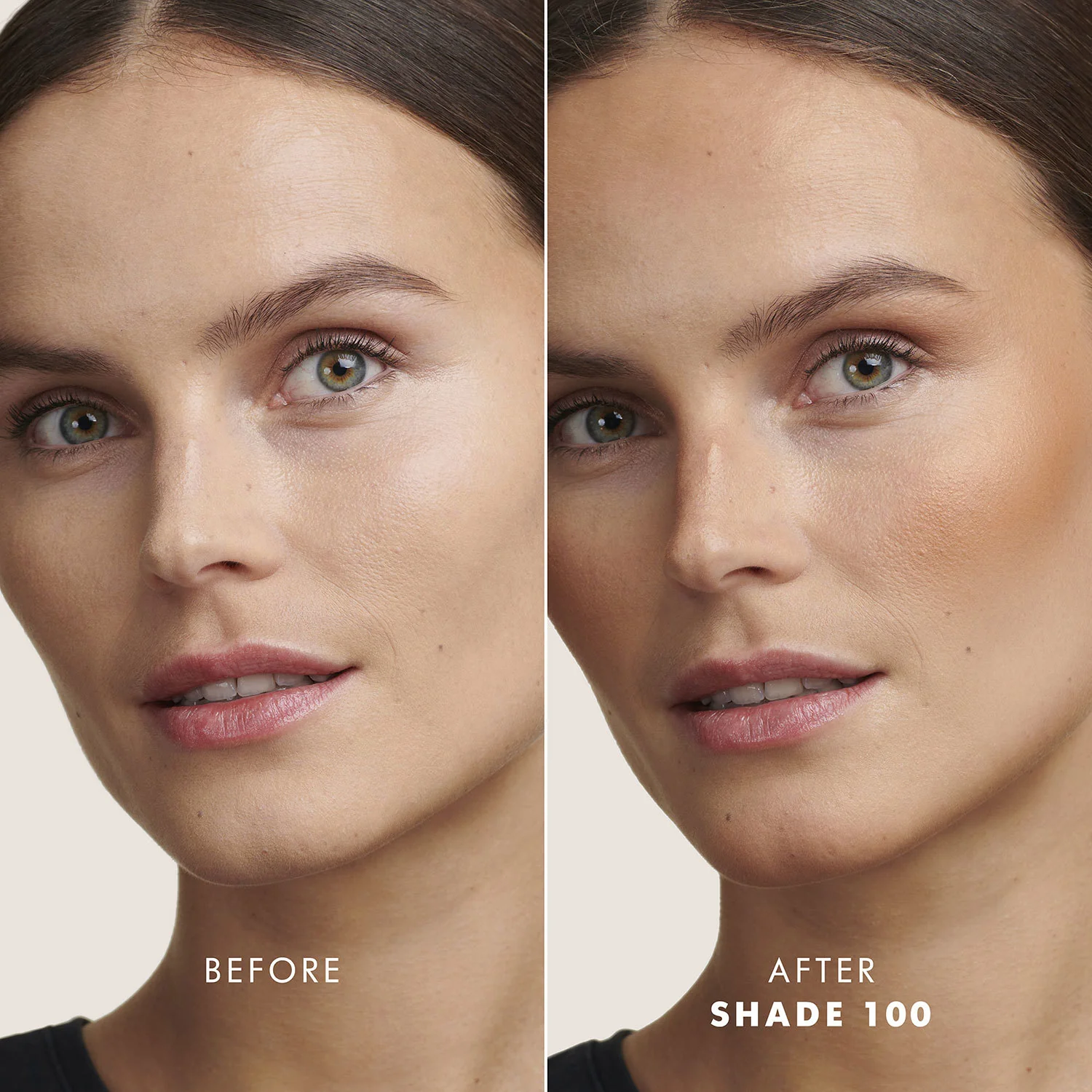 Armani Luminous Silk Glow Bronzer 100 - Image 3