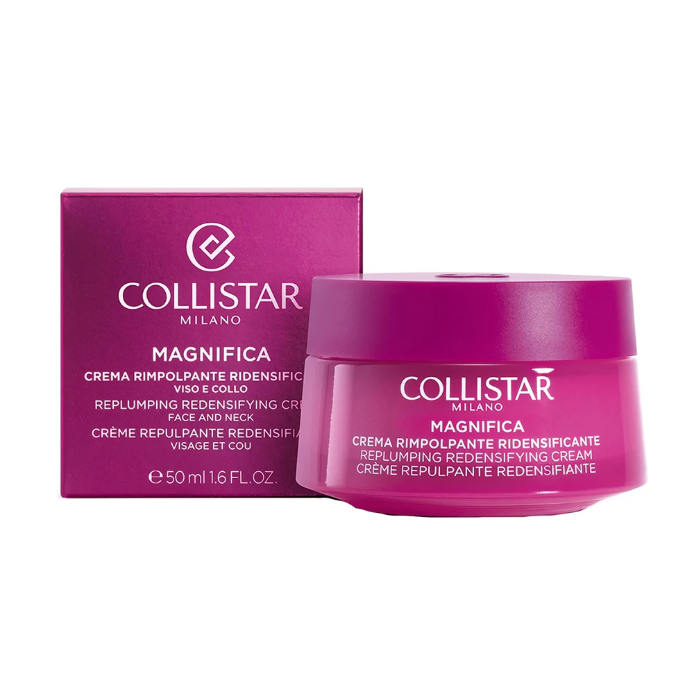 Collistar Magnifica Crema Rimpolpante Ridensificante Viso e Collo 50 ml - Image 2
