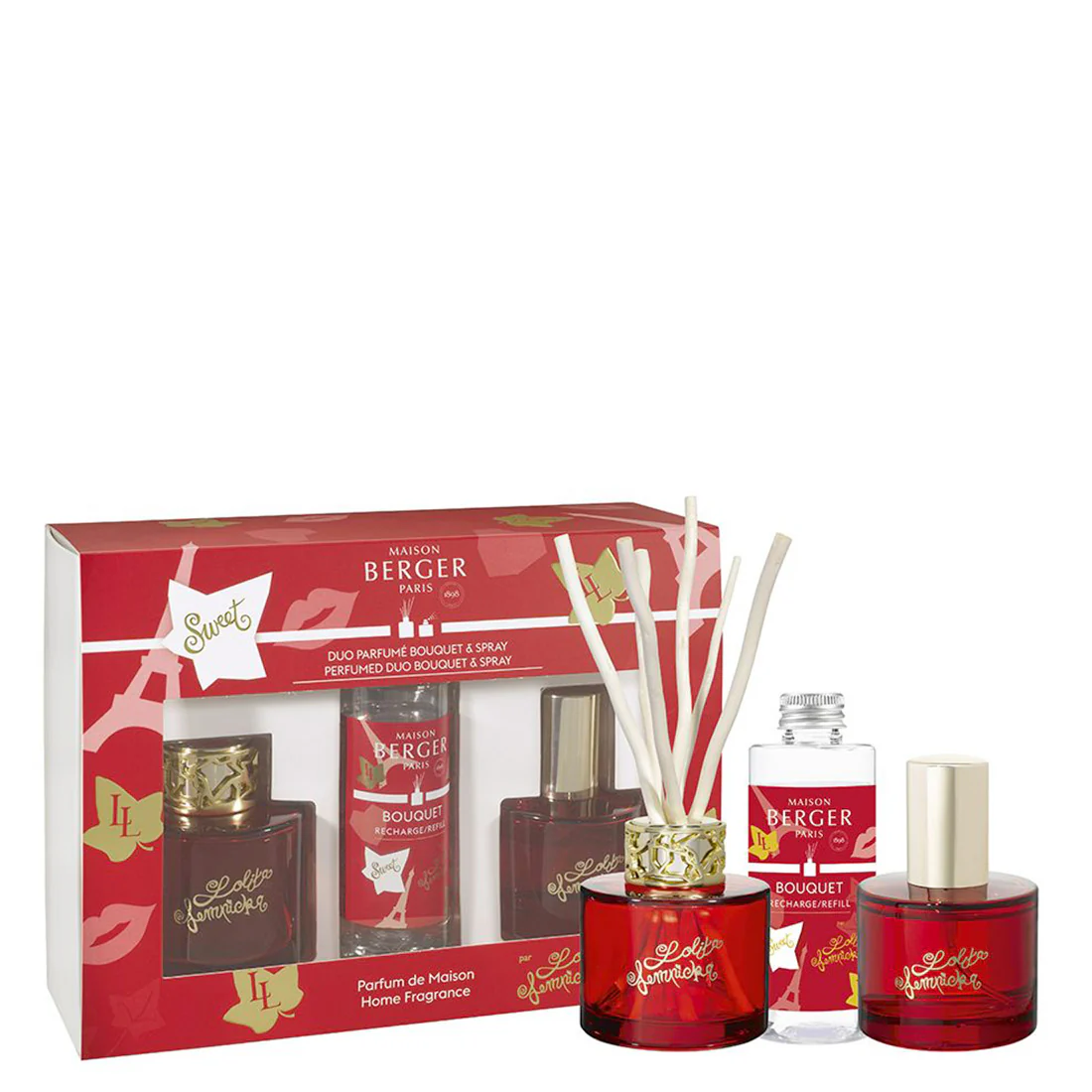 MAISON BERGER PARIS Lolita Lempicka Sweet Rouge  2 pz