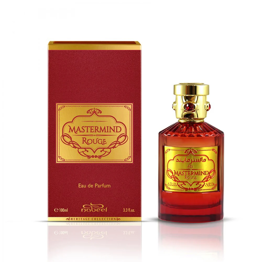 Nabeel Mastermind Rouge 100 ml - Image 2