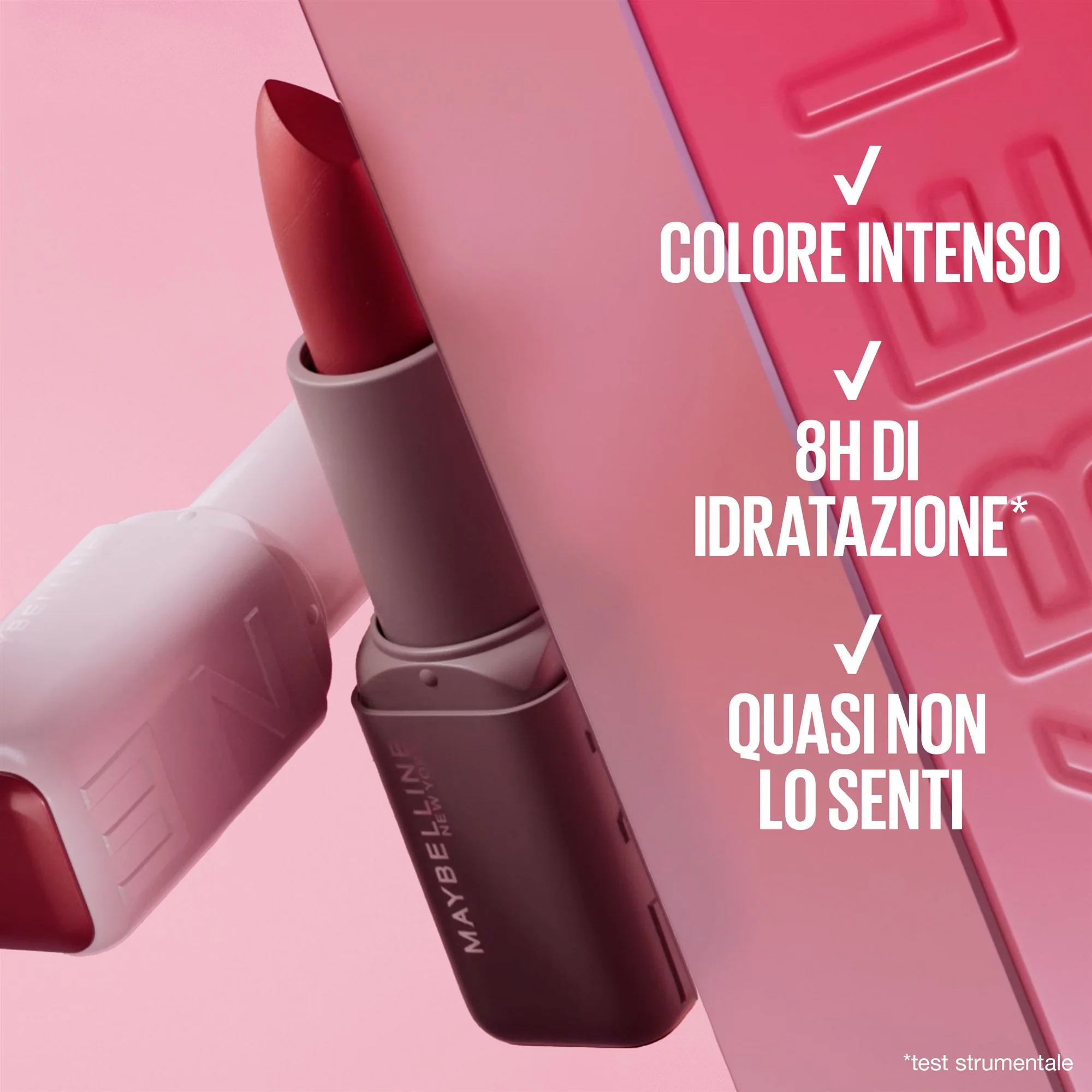 MAYBELLINE NEW YORK Serum Lipstick 104 Maybe It'S… Intense - Image 4