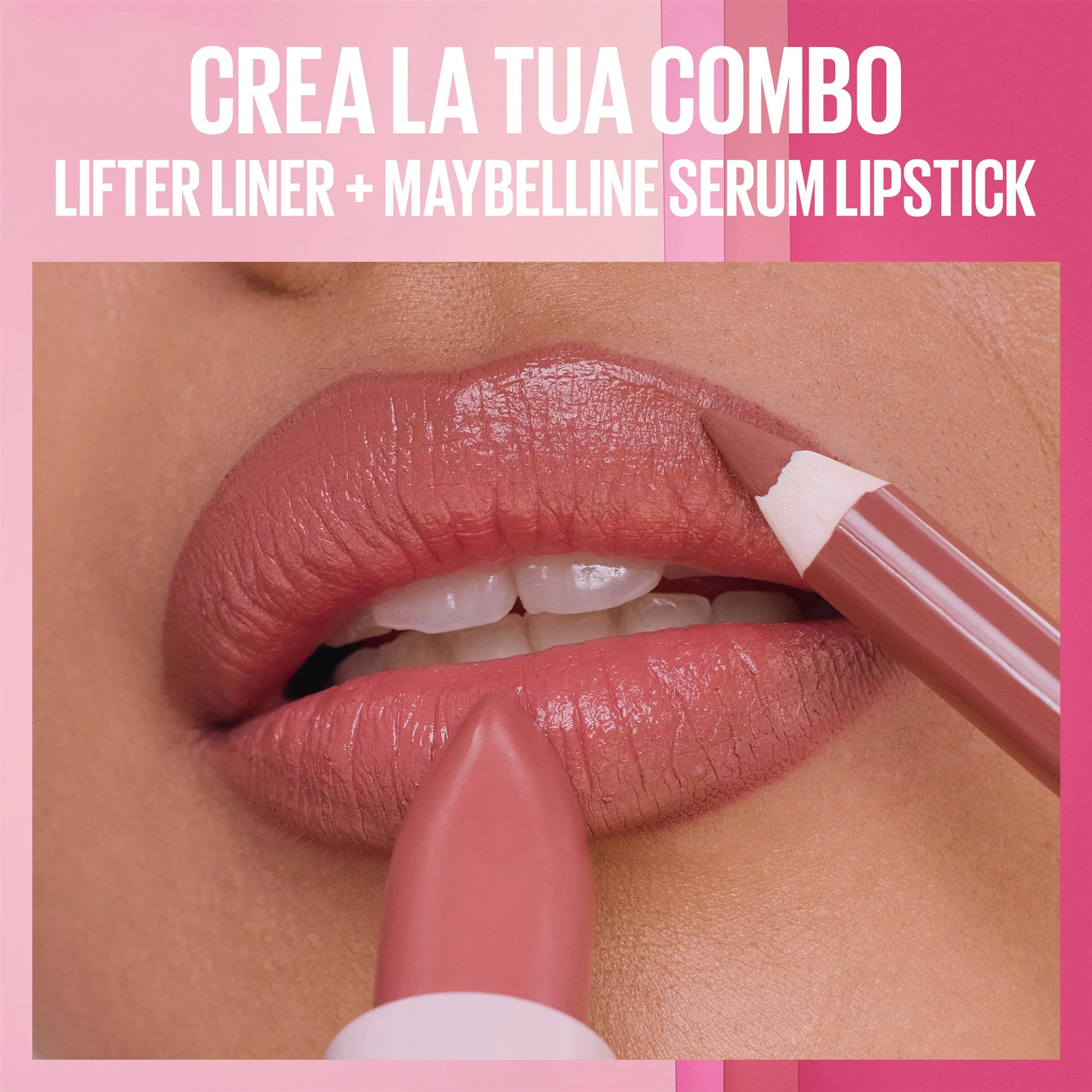 MAYBELLINE NEW YORK Serum Lipstick 108 Fitcheck - Image 7