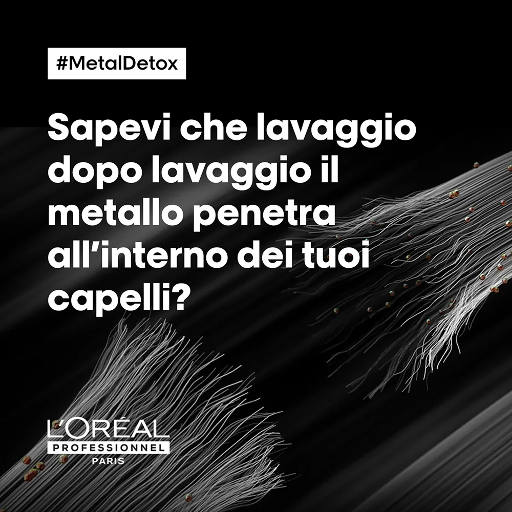 L'oreal Professionnel Metal Detox Crema Leave-in 100 ml - Image 2
