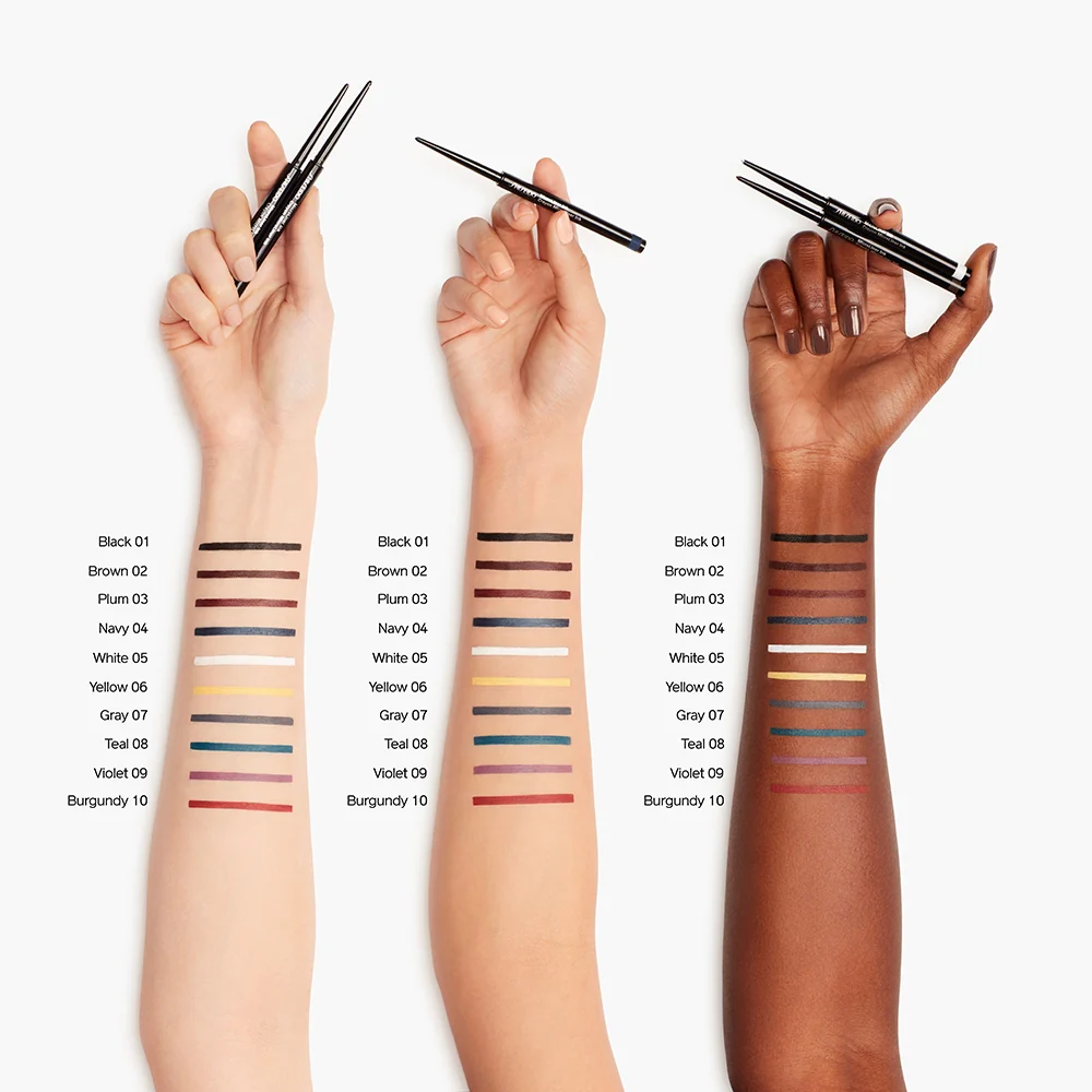 Shiseido MicroLiner Ink 9 Violet - Image 3