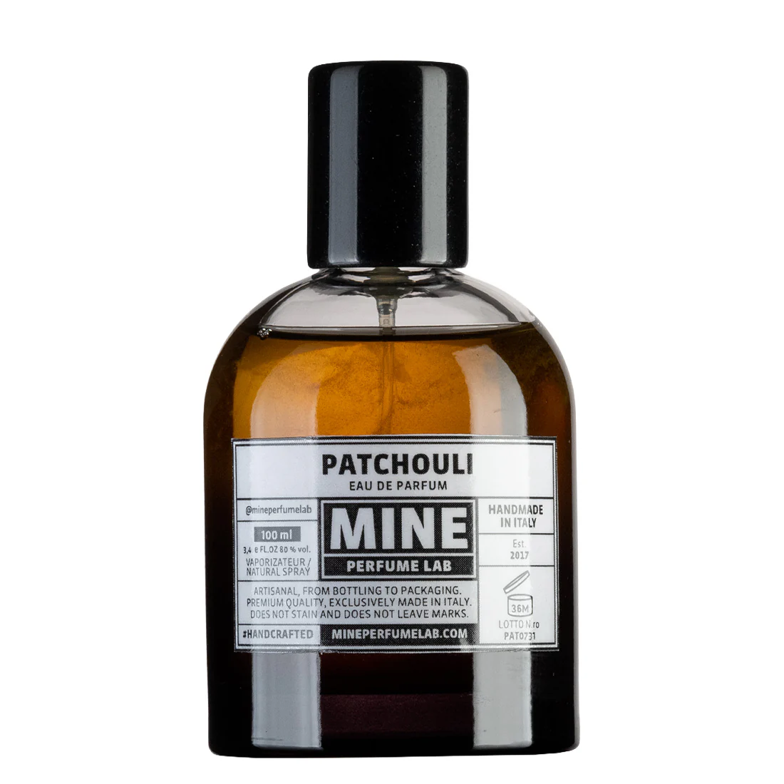 MINE PERFUME LAB Patchouli 100 ml