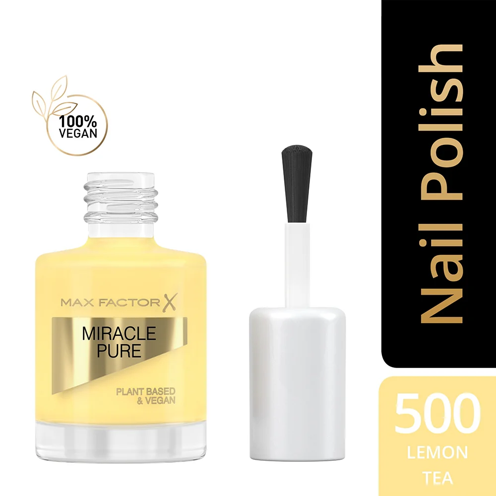 Max Factor Miracle Pure 500 Lemon Tea - Image 3