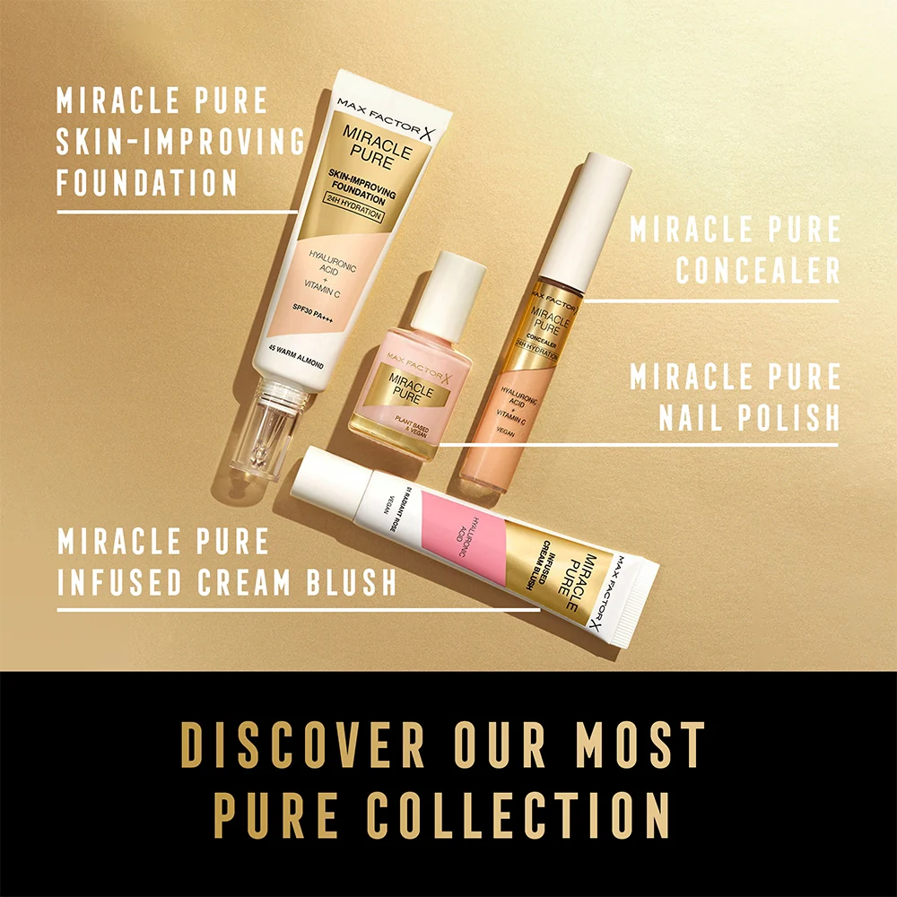 Max Factor Miracle Pure Blush 01 Radiant Rose - Image 2