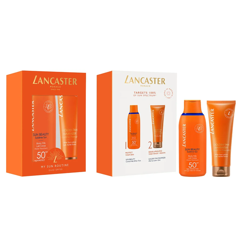 Lancaster My Sun Routine Duo SPF50 Set V2 - Image 3