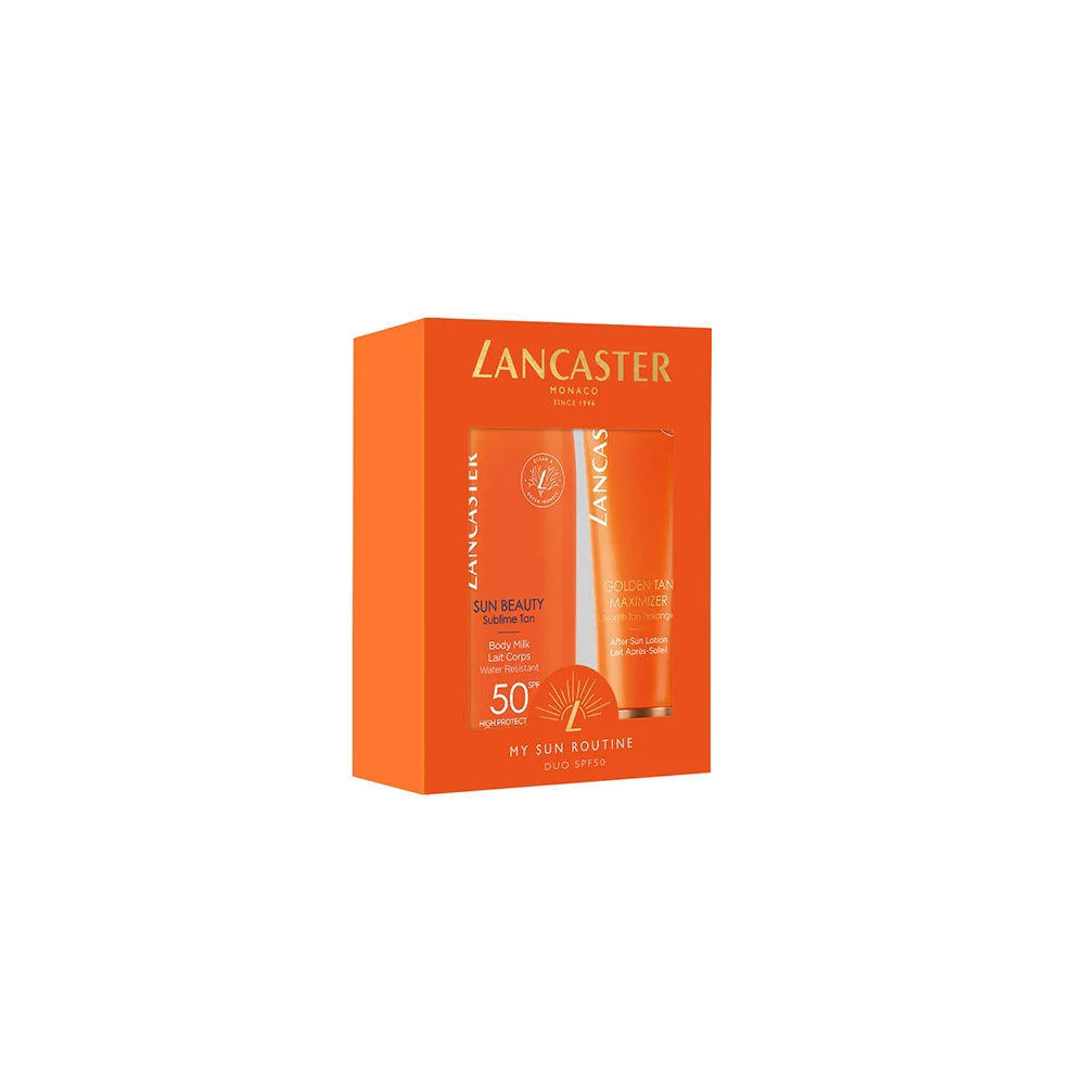 Lancaster My Sun Routine Duo SPF50 Set V2 - Image 4