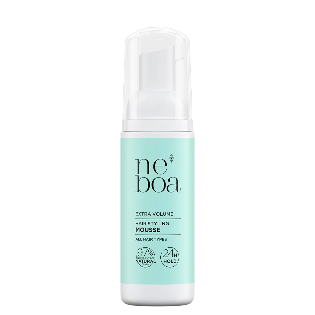 NEBOA Extra Volume Hair Styling Mousse 50 ml