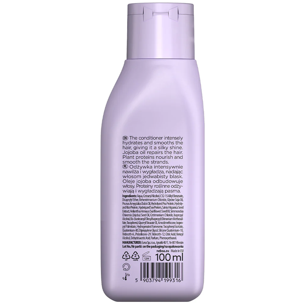 NEBOA Glossy Hair Smoothing Conditioner  100 ml - Image 3