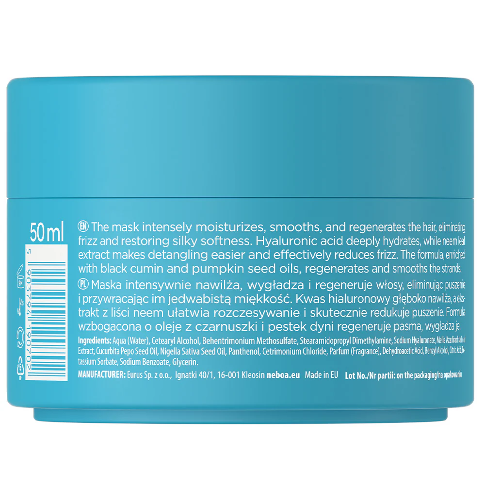 NEBOA Hydration & Smoothness Moist Mask 50 ml - Image 2