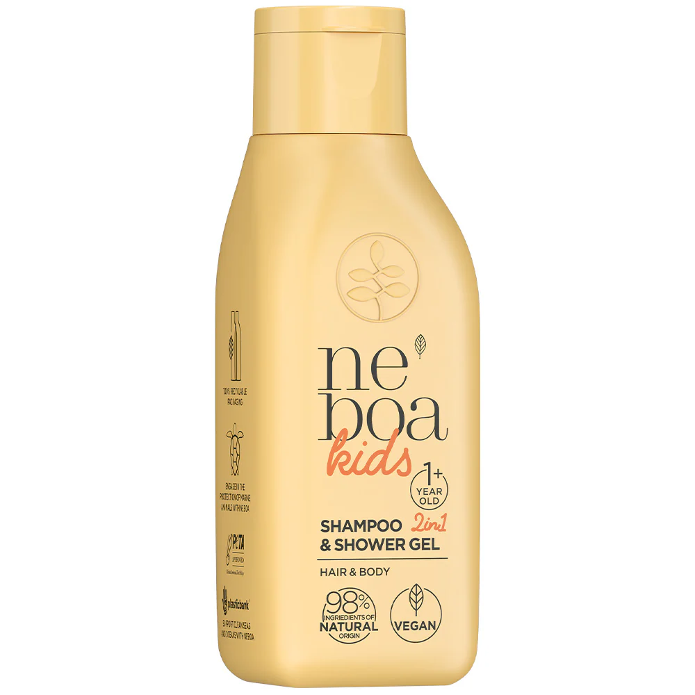 NEBOA Kids Shampoo + Shower Gel 2 In 1  100 ml - Image 2
