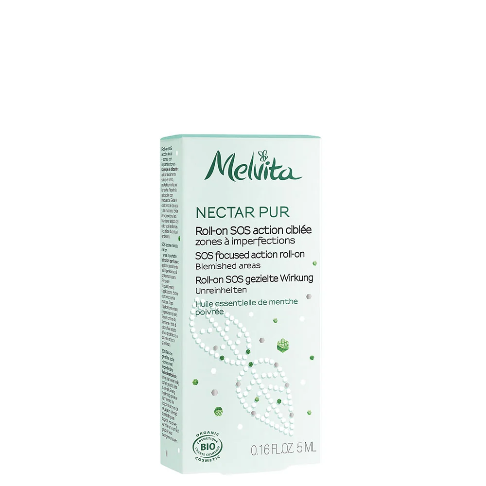 Melvita Nectar Pur Roll-on SOS Action Ciblée 5 ml - Image 2
