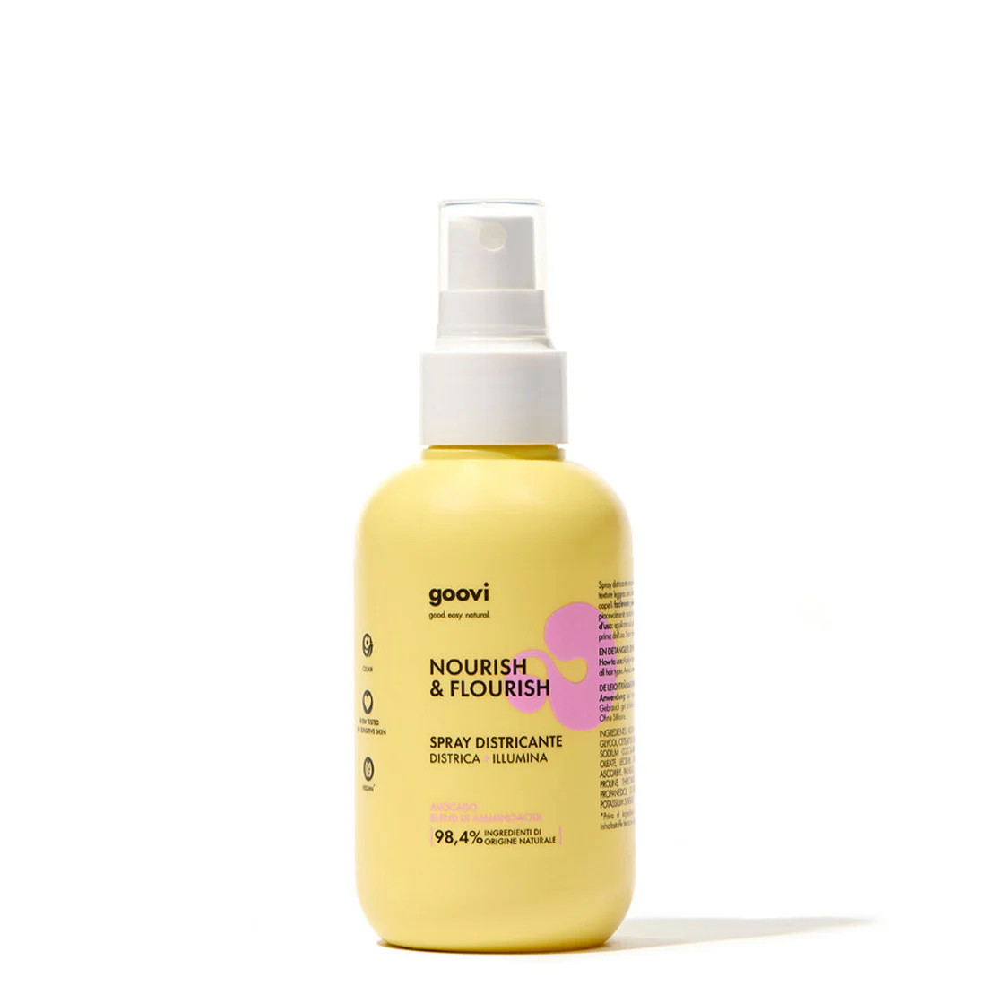 Goovi Nourish & Flourish Spray Districante 150 ml