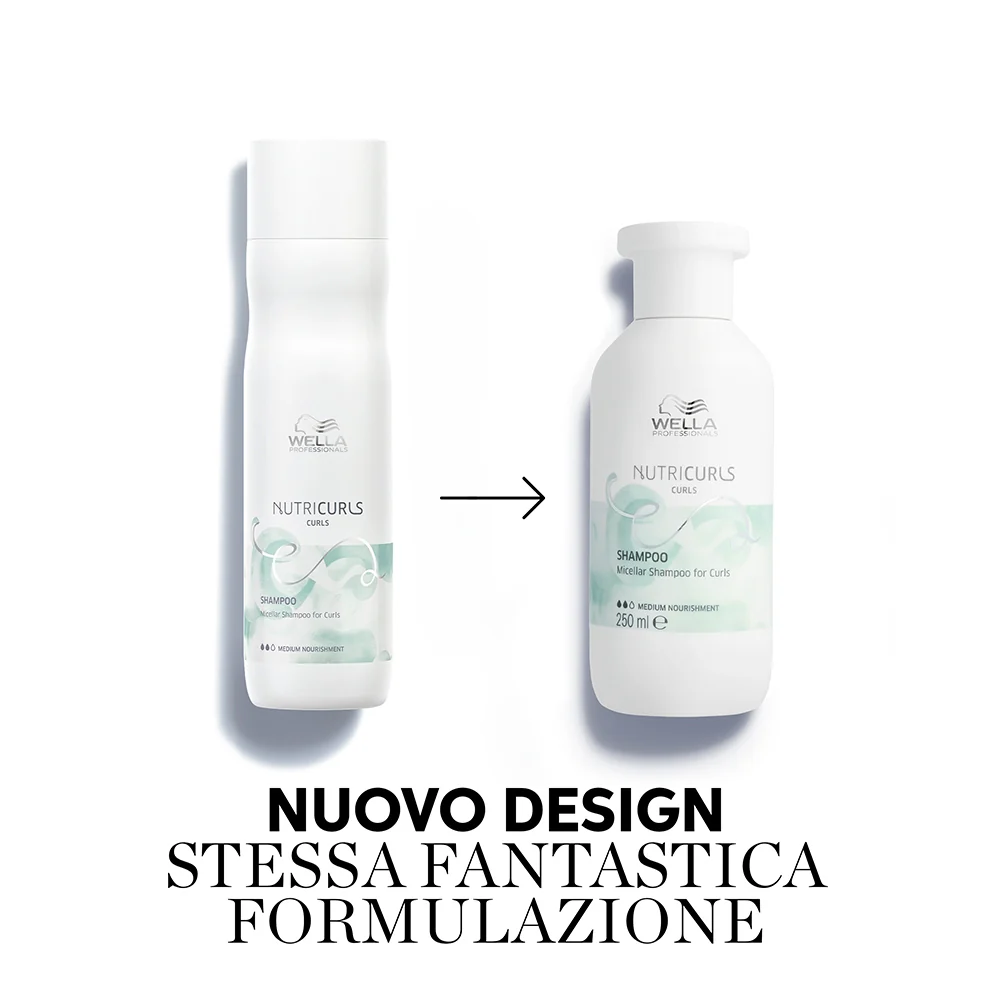 Wella Professionals Nutricurls Shampoo For Waves 250 ml - Image 14