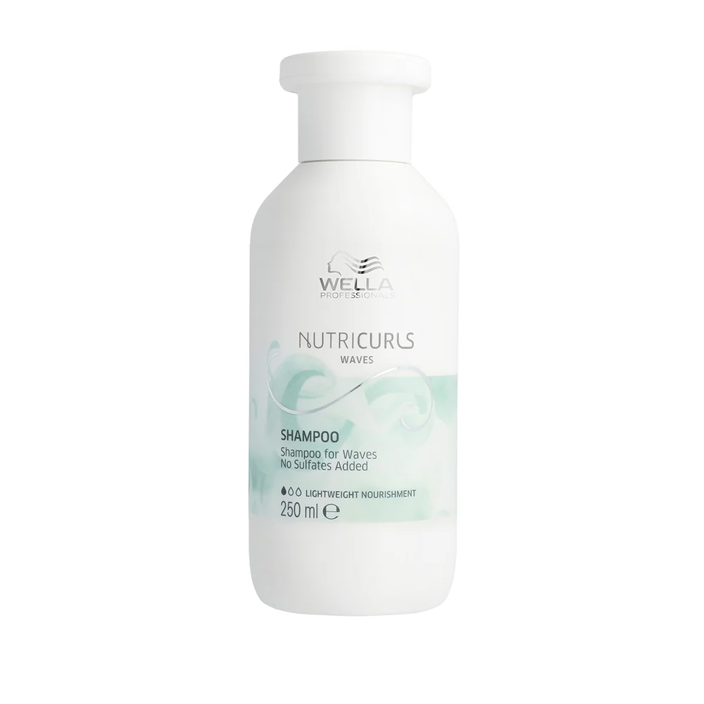 Wella Professionals Nutricurls Shampoo For Waves 250 ml - Image 9
