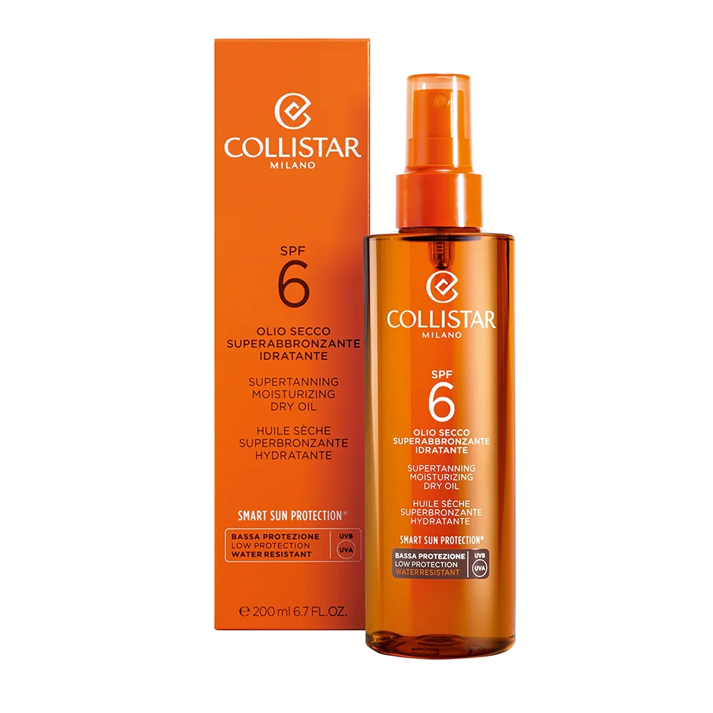 Collistar Olio Secco Superabbronzante Idratante Spf15 - Image 2