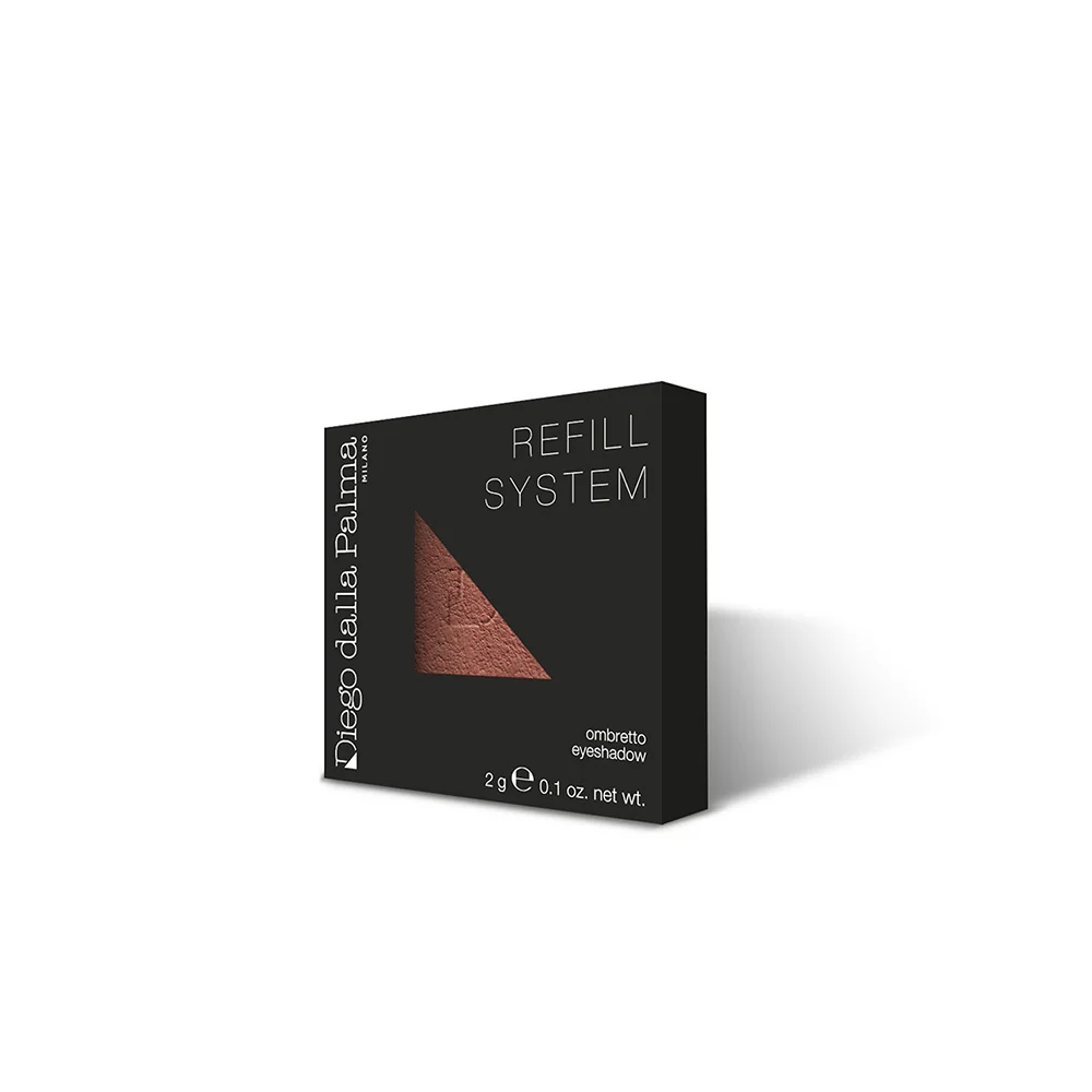 Diego Dalla Palma Milano Ombretto Opaco Refill 164 Red Hazelnut - Image 3
