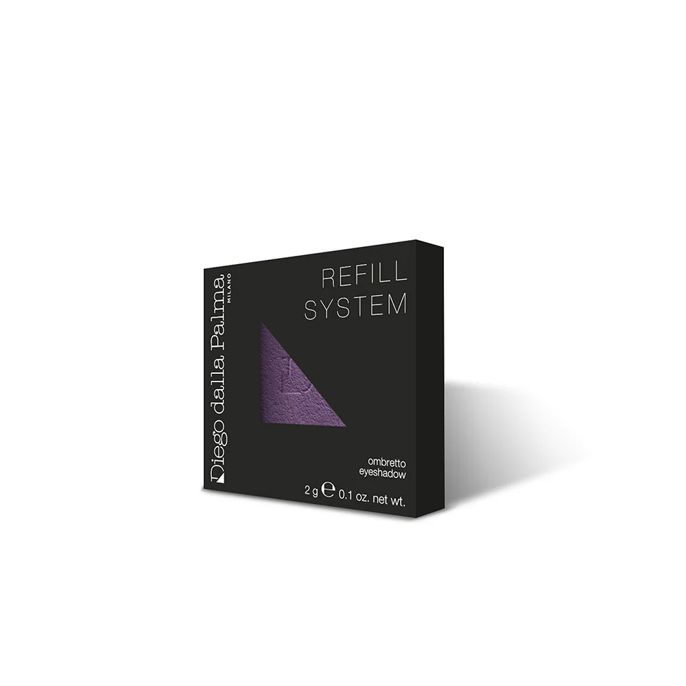 Diego Dalla Palma Milano Ombretto Opaco Refill 169 Ultra Violet - Image 3