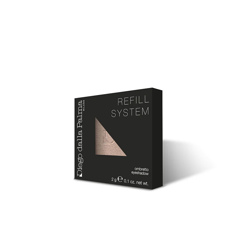 Diego Dalla Palma Milano Ombretto Opaco Refill 171 Raw Ecru - Image 3