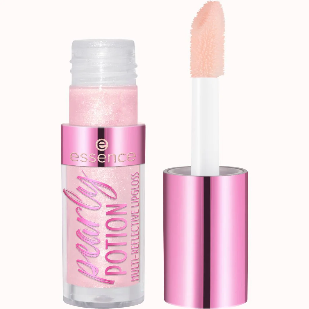 Essence Pearly Potion Multi-Reflective Lipgloss 01 Golden Peach - Image 2