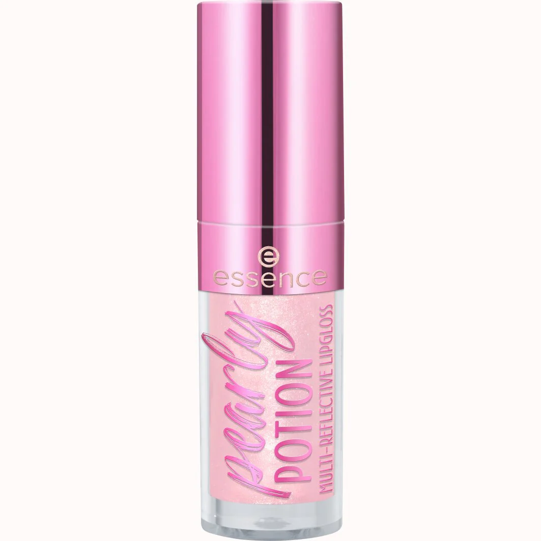 Essence Pearly Potion Multi-Reflective Lipgloss 01 Golden Peach - Image 3