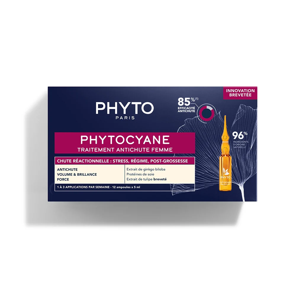 Phyto Phytocyane Trattamento Anti Caduta Donna Caduta Temporanea 12x5 ml - Image 5