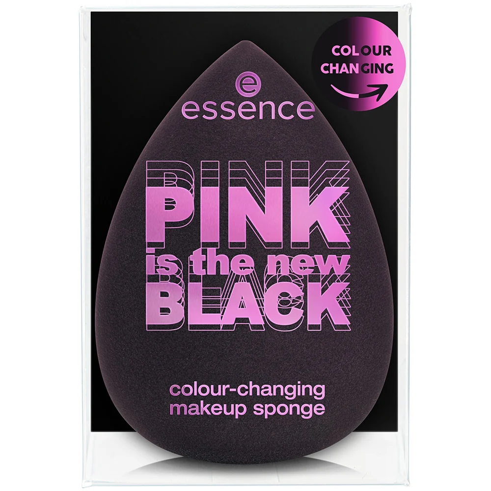 Essence Pink Is The New Black Sponge 01 Black, Blacker, Pink! - Image 2