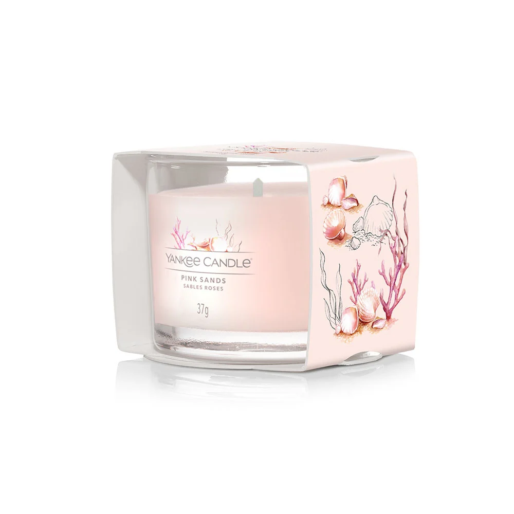Yankee Candle Pink Sands Votive ands - Image 3