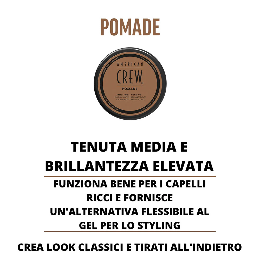 American Crew Pomade 85 gr - Image 3