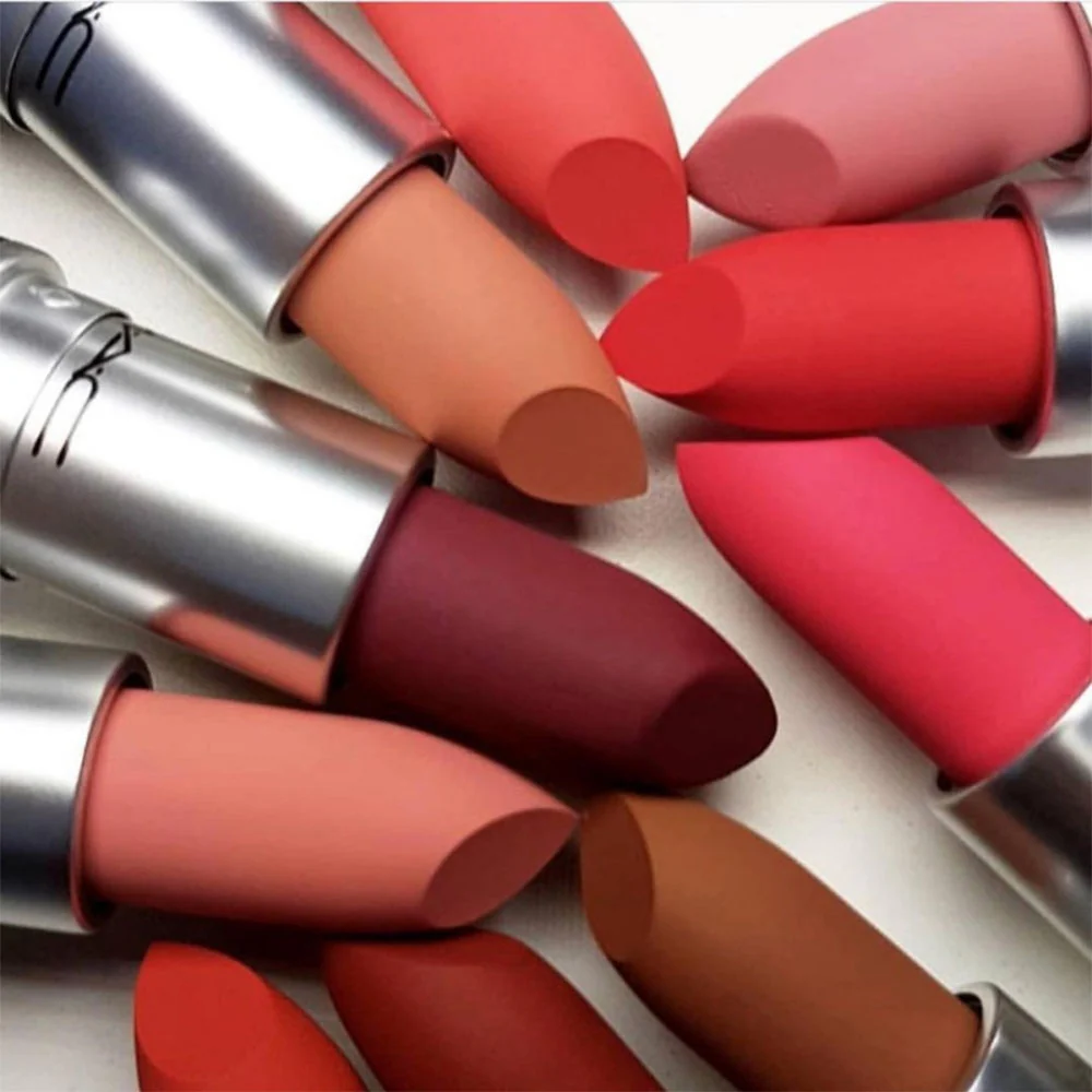 Mac Powder Kiss Lipstick Sexy But Sweet - Image 3