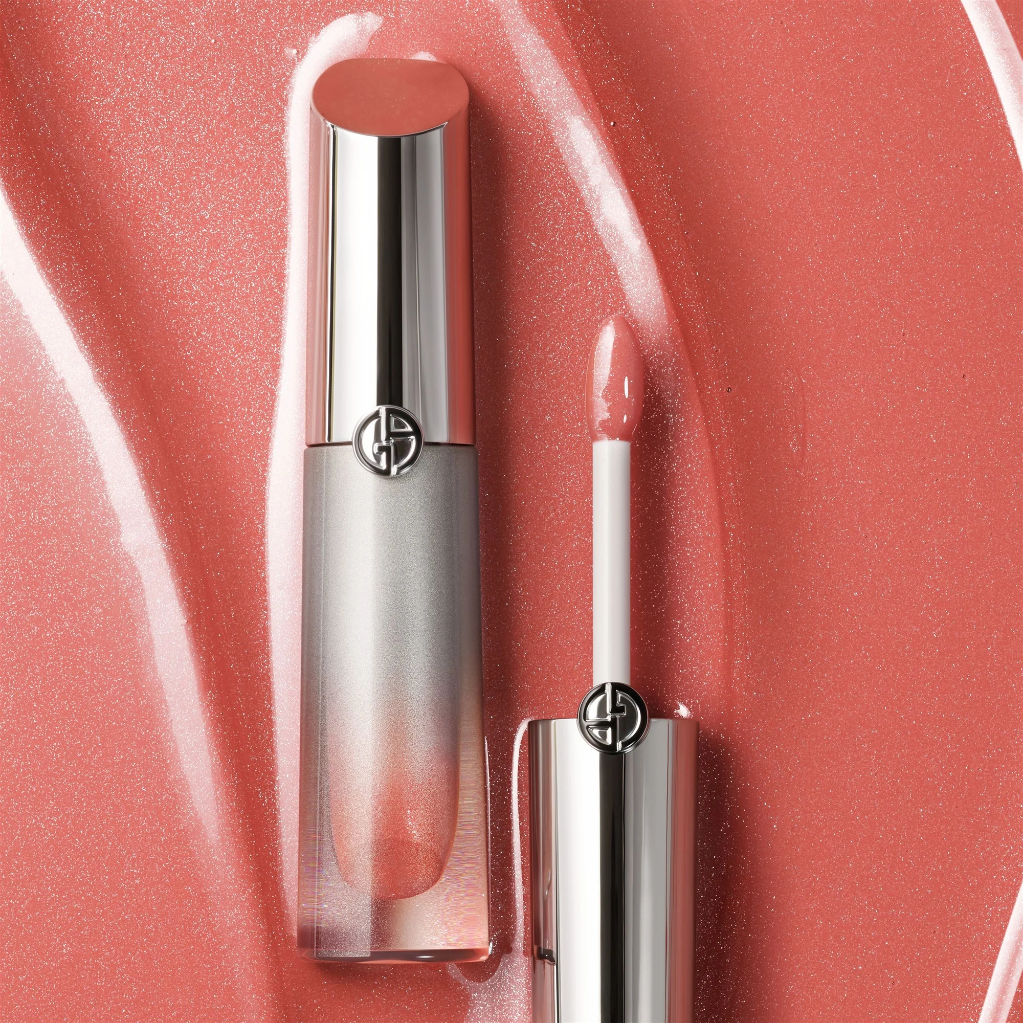 Armani Prisma Glass Icy Plumper 3 Rosewood Frost - Image 3