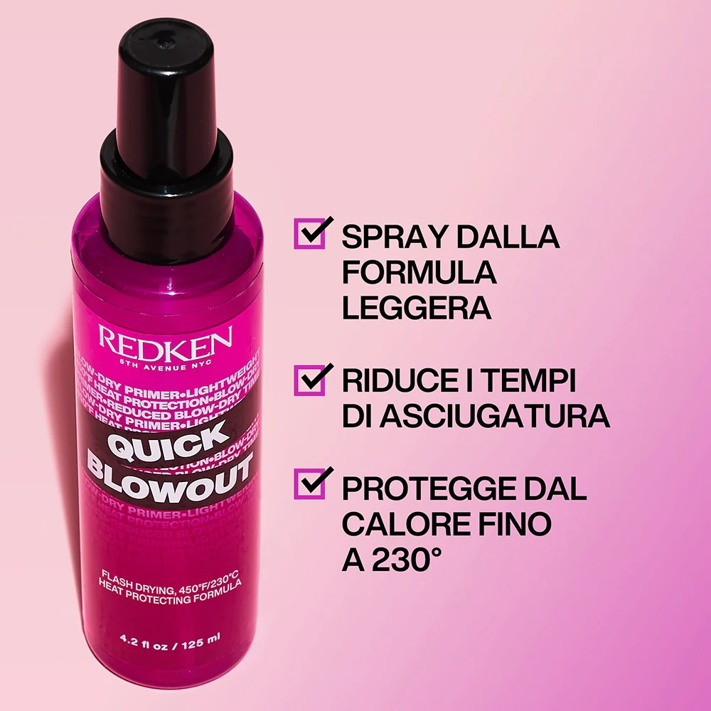 Redken Quick Blowout 125 ml - Image 2
